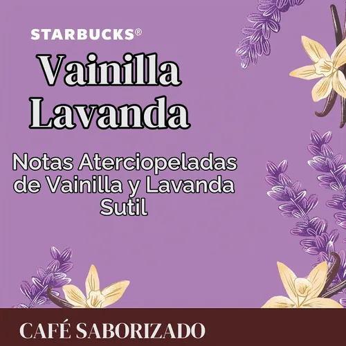 Vista 4 de Starbucks Cápsulas de café K-Cup, sabor vainilla y lavanda, 10