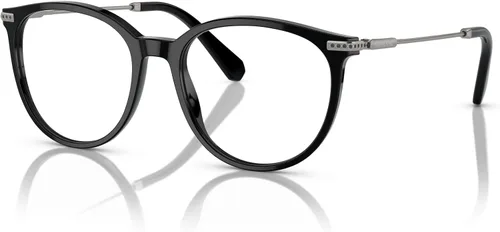 Vista 2 de Swarovski Monturas redondas para gafas graduadas Sk2009 para mujer Negro/Gunmetal/Demo Lens