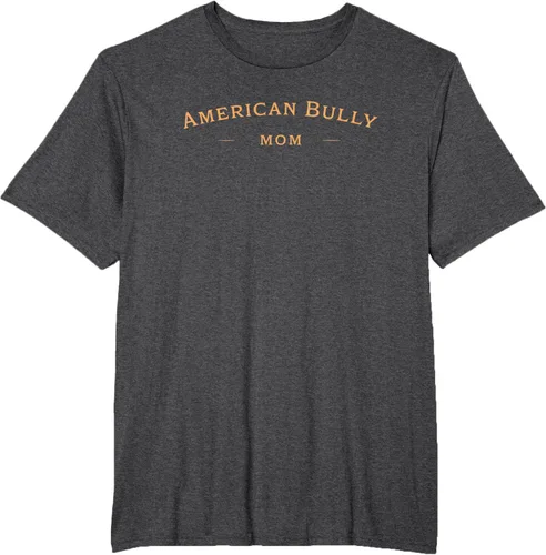 Vista 12 de Camiseta clásica American Bully Mom, American Bully Dog Mom, Negro