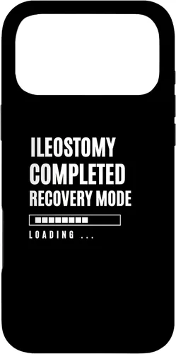 Vista 22 de Ileostomy Completed Recovey Mode Rehab Hospital OP Case for iPhone 16