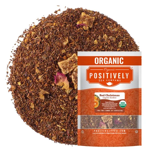 Vista 35 de Bolsas de hojas sueltas para té. Orgánicas por USDA. Positively Tea LLC.