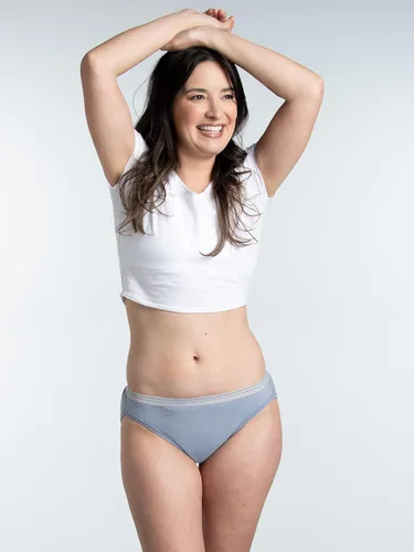 Vista 2 de Fruit of the Loom Eversoft - Calzones de algodón para mujer, sin etiquetas, transpirables