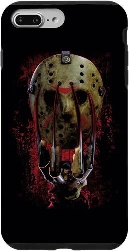 Vista 11 de Funda para máscara y garras de Freddy vs Jason para iPhone 13