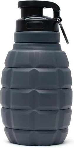 Vista 11 de Escupidera TUFCUP para Masticar, Escupidera Portátil Reutilizable con Tapa, Escupidera de Silicona Plegable Resistente a Derrames a Prueba de Fugas