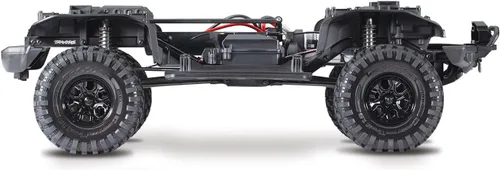 Vista 7 de Traxxas TRX-4 Scale and Trail® Crawler con cuerpo Ford® Bronco 2021: azul