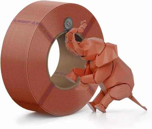 Vista 18 de Bambu Lab Filamento de ácido poliláctico mate para impresora 3D de 0.069 Bambú Verde (10501)