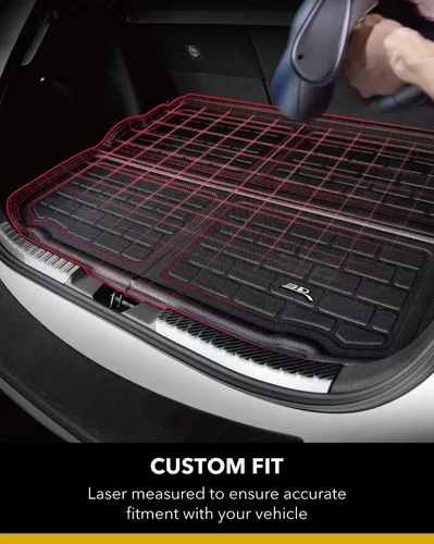 Vista 4 de 3D MAXpider Ford Fusion 2013-2016 Kagu Goma Gris Cargo M1FR0841301