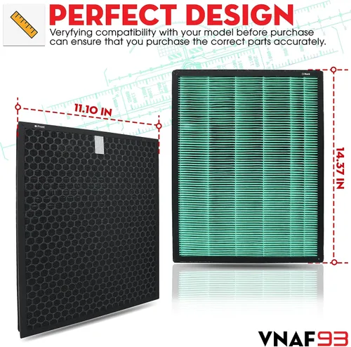 Vista 6 de Paquete de 4 filtros de repuesto de filtro HEPA 400/400S para Coway AIRMEGA Max2 400/400S 400 400 s 400 (G) 400 s(G), purificador de aire, Max 2