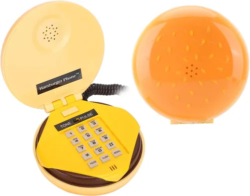 Vista 9 de Teléfono con cable Vintage Teléfono Retro Diseño Casa Oficina Hotel Decoración Niños Regalo