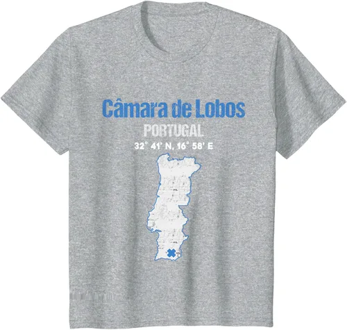 Vista 42 de Camiseta Câmara de Lobos Portugal City