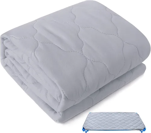 Vista 2 de Sábana para cuna de tamaño estándar para guardería/preescolar, sábana para siesta para niños, 23 x 51 pulgadas, sábana para cuna para siesta, tapete