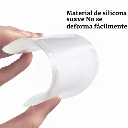 Vista 4 de 6 almohadillas de silicona para pestañas postizas para extensiones de pestañas, pestañas sueltas, herramientas de extensiones de pestañas