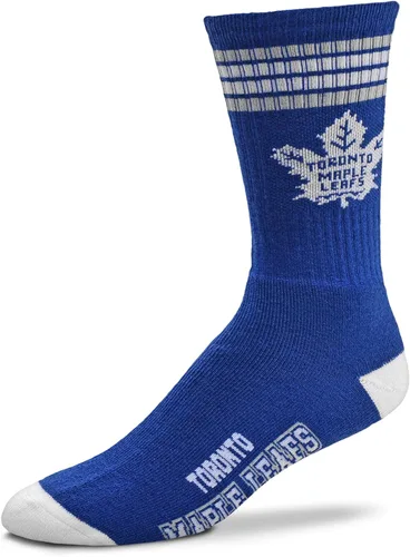 Vista 30 de For Bare Feet Calcetines de cuatro rayas de la NFL para mujer