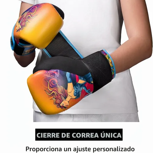 Vista 3 de Hayabusa Guantes de boxeo épicos para niños y niñas S4 Fairy