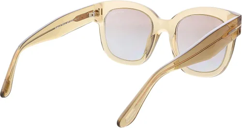 Vista 5 de Gafas de sol Tom Ford FT 0613 Beatrix- 02 45F marrón claro brillantedegradado, champán transparente, 52-22-140