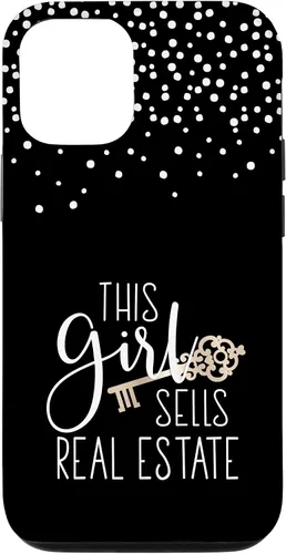 Vista 28 de This Girl Sells Real Estate - Bonita funda de regalo para iPhone 17