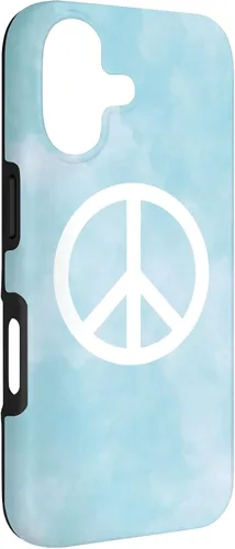 Vista 3 de Peace Sign Dreamy Sky Case for iPhone 17
