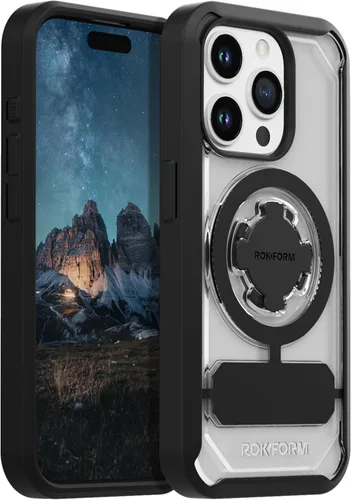 Vista 18 de Rokform - Funda para iPhone 14, Serie Rígida, Magnética Dual, Cubierta para iPhone con RokLock de Bloqueo Giratório, Equipo Protector para Apple