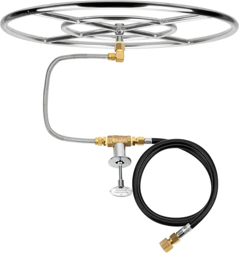 Vista 12 de Kit de instalación de anillo para fogatas, de Stanbroil , 12" (30.5 cm)