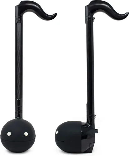 Vista 3 de Otamatone from maywa Denki Digital, normal e inglés (Negro)