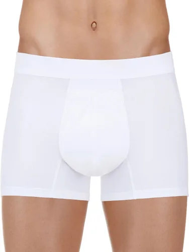 Vista 10 de PROTECHDRY - Calzoncillos tipo bóxer de algodón lavables y reutilizables para incontinencia urinaria para hombres (negro, talla S)