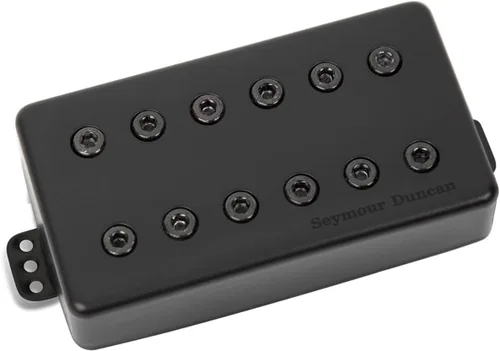 Vista 4 de Seymour Duncan Mark Holcomb Scourge Bridge Pastilla Humbucker - Negro