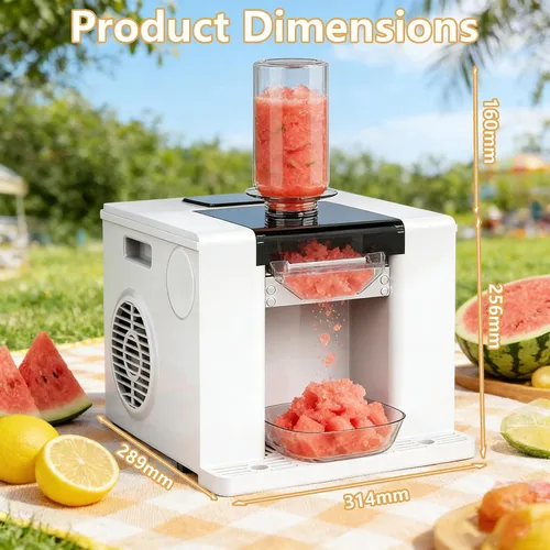 Vista 3 de Slush Machine Self-Clean, Superchill Technology, Frozens Drink Maker No Ice or Preparation Needed for Slush, Frozens Cocktails, Frappé, Milkshakes &
