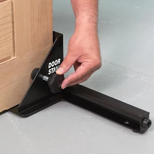 Vista 3 de Trend Soporte de Puerta para Carpintería Herramienta para Bisagras y Puertas, 1 17/64 - 2 11/64 Pulgadas, D/STAND/A