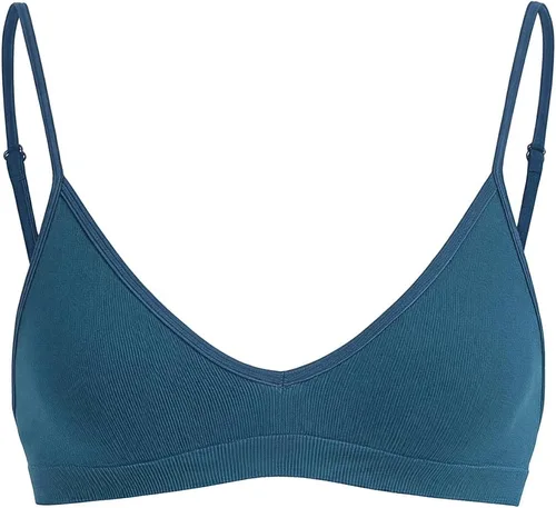 Vista 8 de SweatyRocks Bralette Triangular para Mujer con Escote Pronunciado Sujetador con Cuello en V Sin Cables Sin Relleno Suave Cómodo para Uso Diario
