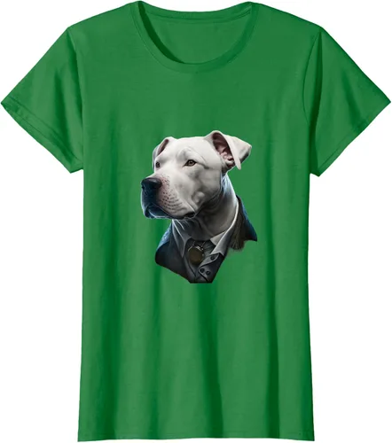 Vista 42 de Detective Dogo Argentino - Camiseta para perro, Negro