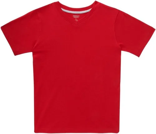 Vista 4 de French Toast Camiseta de manga corta con cuello en V para hombre Negro
