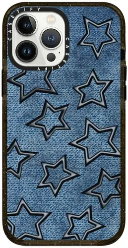 Vista 254 de CASETiFY Funda Impact para iPhone 13 [Protección contra caídas de grado militar 4X de 8.2 pies/Compatible con Magsafe] - #1 Mom - Transparente