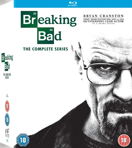 Vista 2 de Breaking Bad - The Complete Series Blu-ray 2018