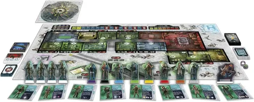 Vista 2 de Pendragon Studios: The Thing: Norwegian Outpost - Expansión a The Thing: Juego de mesa, juego de estrategia de terror, edades 13+, 1-8 jugadores