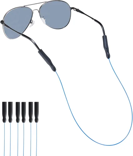 Vista 15 de Correa para Gafas - Correa para Gafas de Sol, Correas para Gafas Sin Cable de Cola, Cordón para Anteojos, Sujetadores de Gafas Alrededor del Cuello