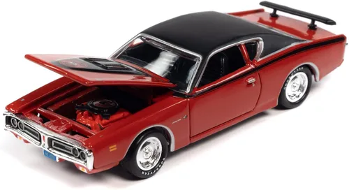 Vista 4 de Johnny Lightning Paquete de 2 temas 2021 R3 versión A clase de 1971, JLSP171A