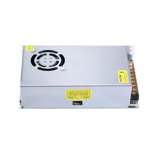 Vista 4 de Fuente de alimentación de 24 V 10 A, adaptador universal de transformador de conmutación regulada para tiras de luces LED, cámara CCTV y proyecto