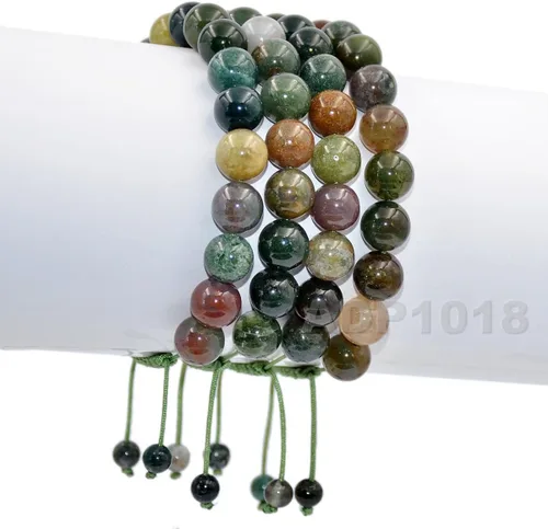 Vista 41 de AD Beads Pulseras de piedras preciosas unisex de 0.315 pulgadas (0.315 in), macramé curativo ajustable de 7 a 9 pulgadas Usa esta pulsera