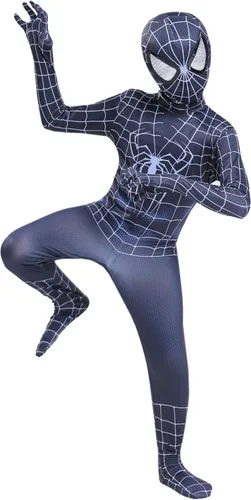 Vista 3 de Disfraz de superhéroe de Halloween para niños