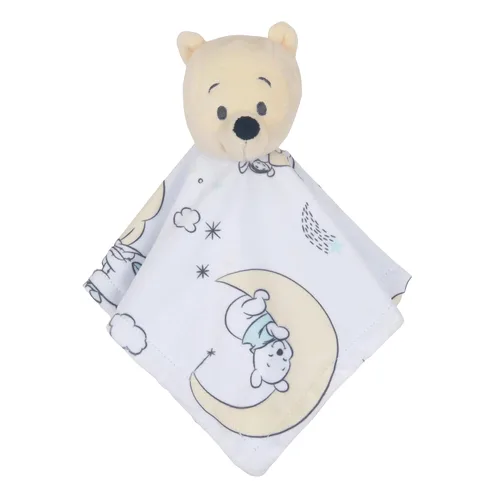 Vista 2 de Lambs & Ivy Disney Baby Cozy Friends Winnie the Pooh - Manta de seguridad