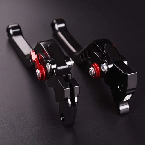 Vista 7 de Palancas de embrague de freno corto para VF750S Sabre 1982-1986, VFR750 1991-1997, VFR800/F 2002-2019, X4 All Years, VTR1000F 1997-2005, CBF1000