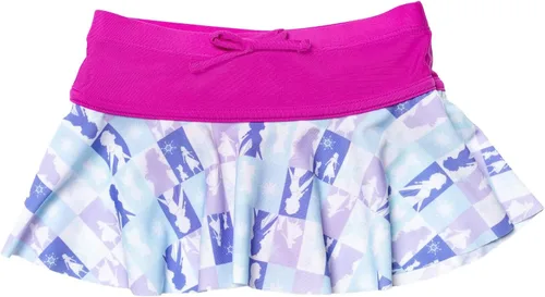 Vista 7 de Disney Frozen Elsa Anna - Conjunto de traje de baño falda de bikini de una pieza