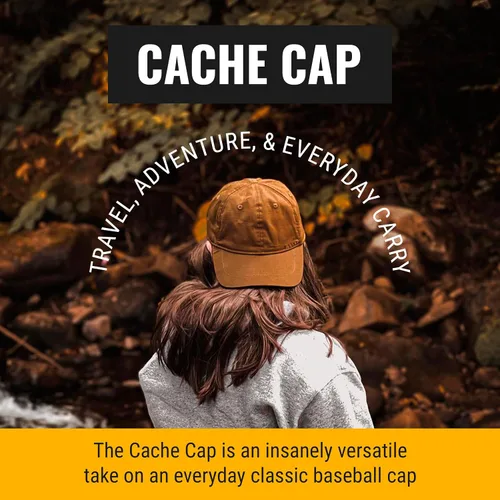 Vista 2 de Wazoo Cache Cap