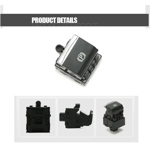 Vista 4 de Interruptor de estacionamiento automático con botón de freno de mano electrónico para Honda Civic 2016-2018