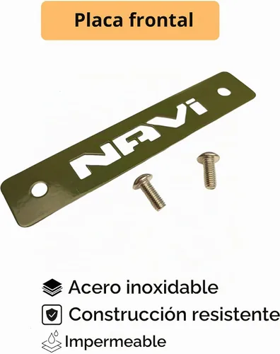 Vista 4 de Kit de carenado deportivo de motocicleta (3 piezas) para Honda Navi (verde militar)