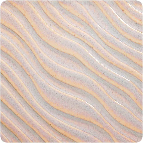 Vista 17 de AMACO Potter's Choice Flux High Fire Glazes - Esmalte de 6 pintas, paquete de clase #1, 6 colores surtidos, cono de fuego medio alto en capas 5-6