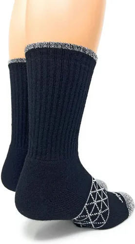 Vista 3 de Warrior Alpaca Socks - Todo el día - Todos los días - Forro de rizo - Acolchado - Calcetines multiusos - Unisex