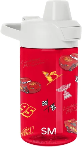 Vista 35 de Simple Modern Marvel Spiderman - Botella de agua Summit de plástico Tritan para niños, taza sin BPA de 12 onzas con tapa cubierta con popote a