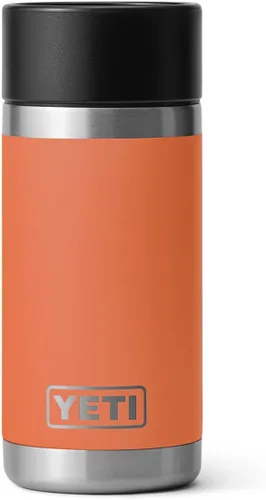 Vista 11 de YETI Rambler - Termo de acero inoxidable con aislamiento al vacío y tapa para bebida caliente, de 12 onzas Alpine Amarillo