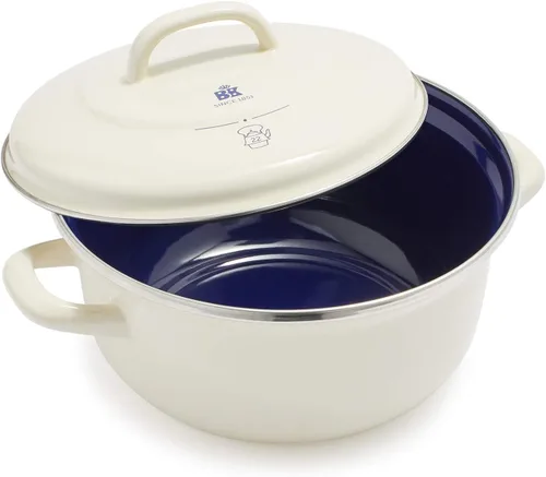 Vista 9 de BK Cookware CC002470-001 Horno holandés, 2.5QT, Verde